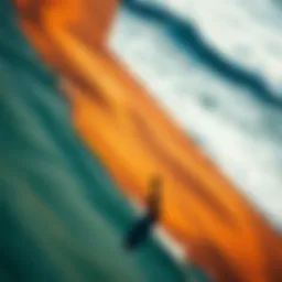 Detailed wind patterns along California's coastline