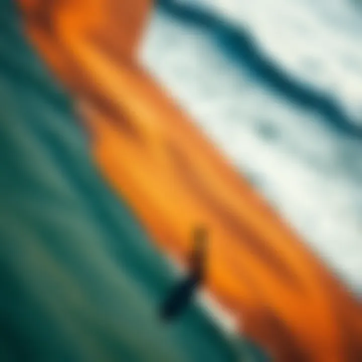 Wind Patterns Along California's Coastline Detailed wind patterns along California's coastline