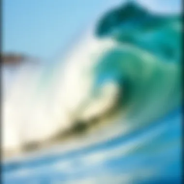 Geographical Features of California's Surf Geographical features shaping California's surf conditions