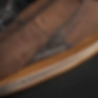 Key Features of Dakine Contour Footstraps Close-up of Dakine Contour footstraps with features highlighted