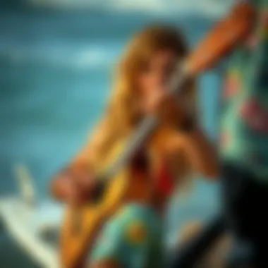 Evolution of Ukes in Surf Culture An overview of the evolution of ukes in surf culture