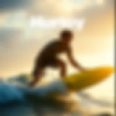 Innovative Marketing Strategies of Hurley A montage of Hurleyâs collaborations and marketing campaigns