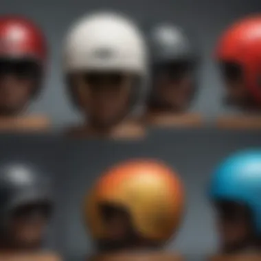The Evolution of Surfing Helmet Technology An infographic detailing the evolution of surfing helmet technology