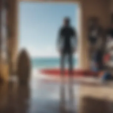 Essential Gear for Indoor Surfing Essential gear for indoor surfing laid out