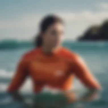 Ocean-Inspired Apparel A vibrant collection of surf apparel inspired by oceanic themes