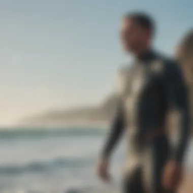 Versatile Surf Clothing Dynamic surf clothing designs for versatility