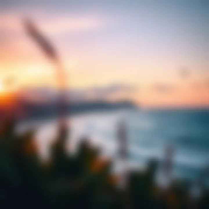 Stunning sunset over Tarifa, highlighting the natural beauty of the area