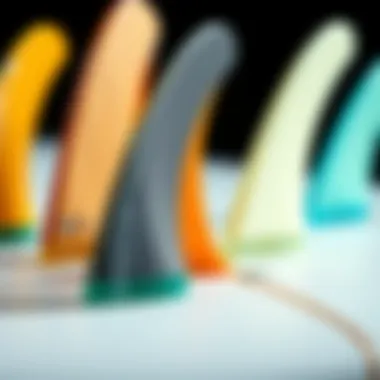 Exploring Materials Used in Lap Fins Detailed view of lap fins showcasing various materials