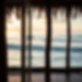 Breathtaking ocean view from LaPoint Camp