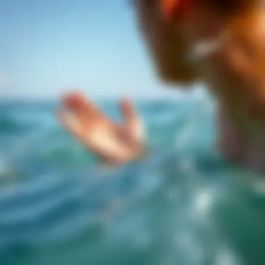 Scientific Insights on Psoriasis Relief Scientific research data demonstrating the benefits of ocean water on skin conditions