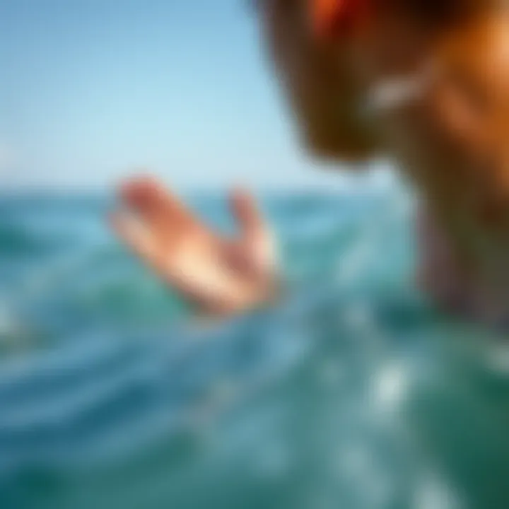 Scientific Insights on Psoriasis Relief Scientific research data demonstrating the benefits of ocean water on skin conditions