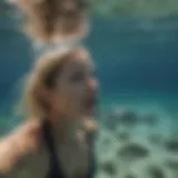 Ocean Ramsey swimming with marine life