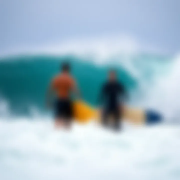 Protecting the Ocean: Conservation at Pipeline Environmental conservation efforts on Pipeline beach