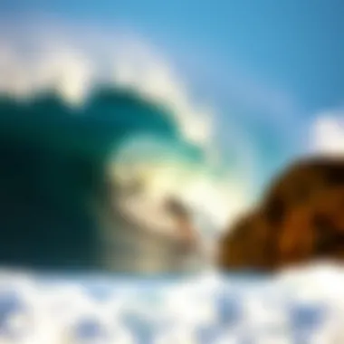 Mastering the Art of Surfing at Pipeline Surfers practicing their techniques on Pipeline surf