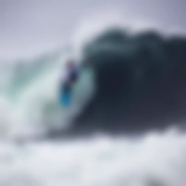 Mavericks Surf Challenge Thrilling waves at Mavericks, perfect for experienced surfers