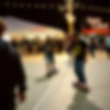 Celebrating Skateboarding Culture Community event celebrating skateboarding culture