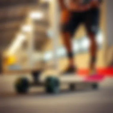 Innovative Skateboard Technology Innovative skateboard technology and design elements