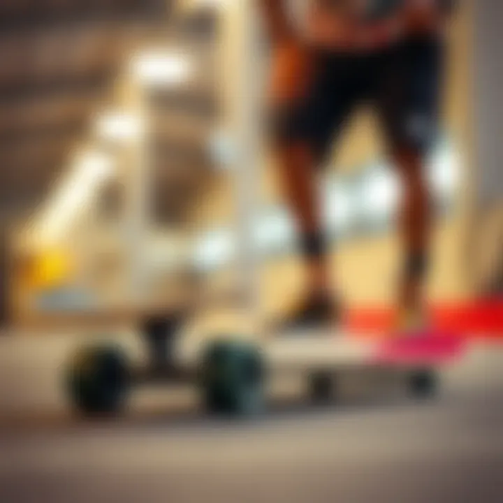 Innovative Skateboard Technology Innovative skateboard technology and design elements