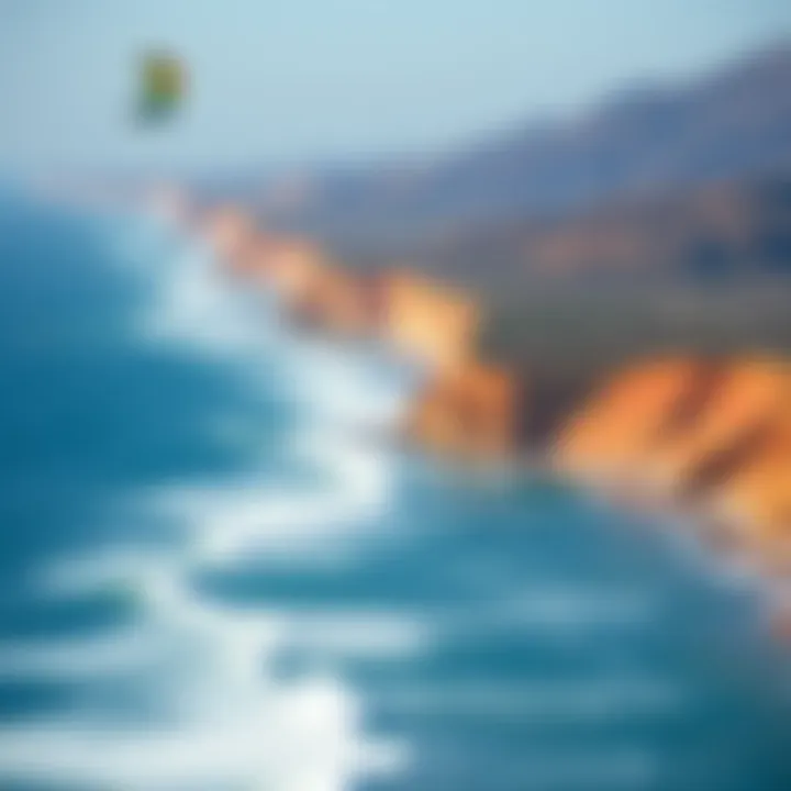 Southern California Coastline A breathtaking Southern California coastline view