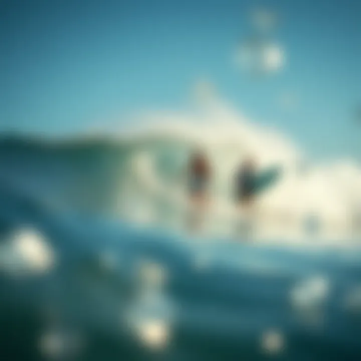 Evolution of Surf Technology Evolution of surf technology in a timeline format