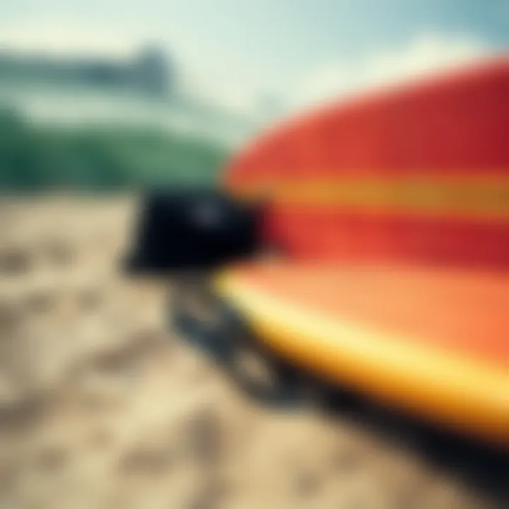 Eco-Friendly Materials for Surfboard Cases Illustration of eco-friendly materials used in surfboard cases