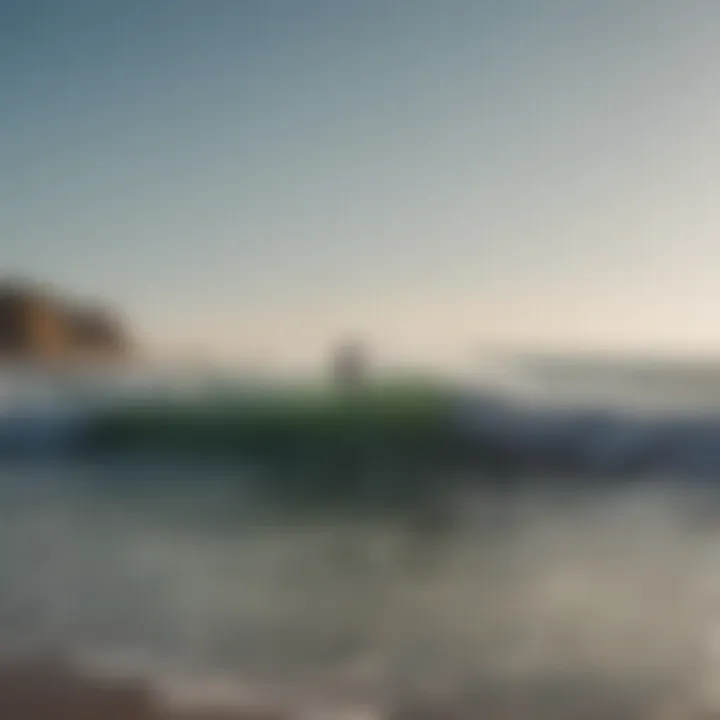 Surfers embracing the ocean at a prime Essaouira surf spot