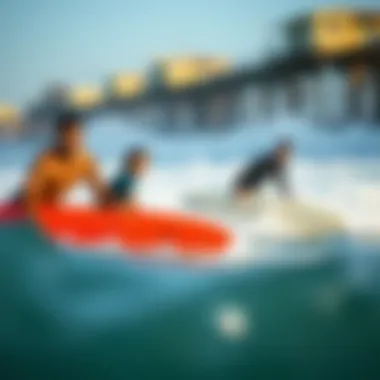 Connecting Through Surfing: Local Community Insights Local surfers sharing tips and experiences