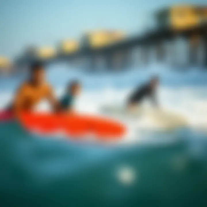 Connecting Through Surfing: Local Community Insights Local surfers sharing tips and experiences