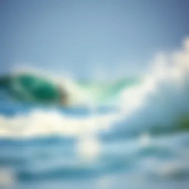 Vibrant Wave Action at Surfline Venice Beach Surfline Venice Beach showcasing vibrant wave action