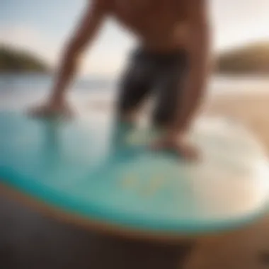 Skimboard Maintenance Tips Maintaining a foam skimboard with essential care tips