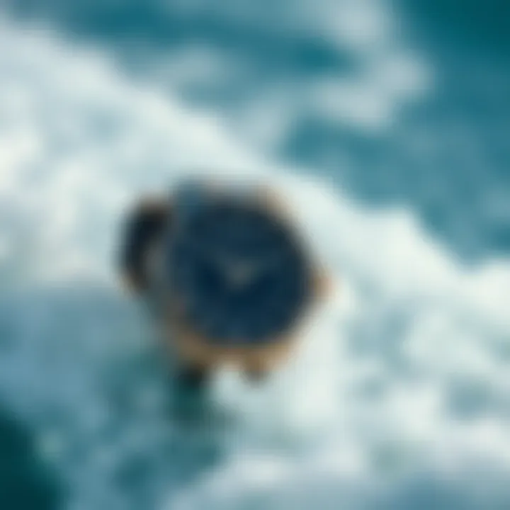 Durable surf watch designed for extreme conditions