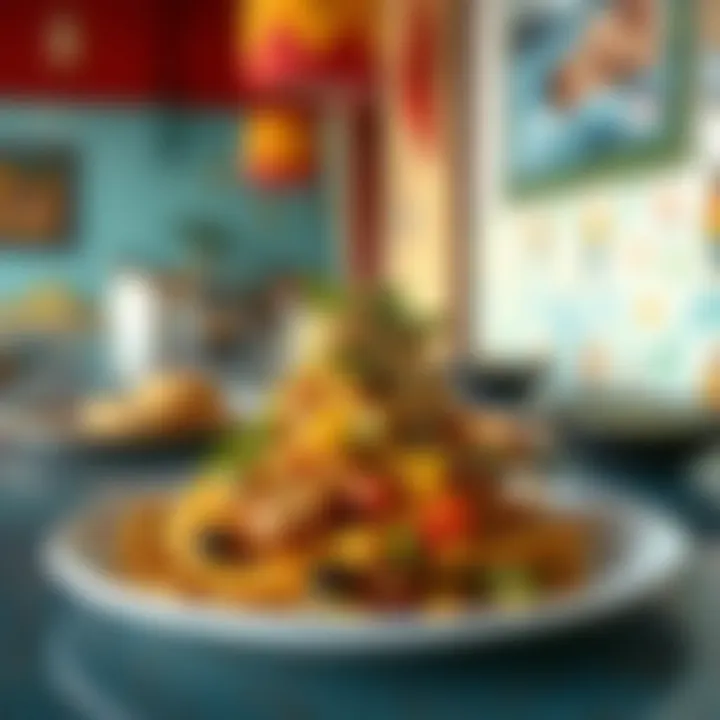 Local cuisine showcasing vibrant dishes from Puerto Escondido