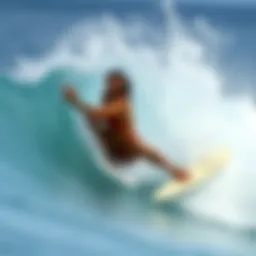 Dynamic wave riding experience