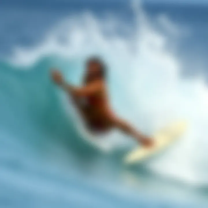 Dynamic Wave Riding Experience Dynamic wave riding experience