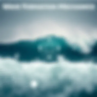 Wave Formation Mechanics Illustration depicting the mechanics of wave formation and barreling.