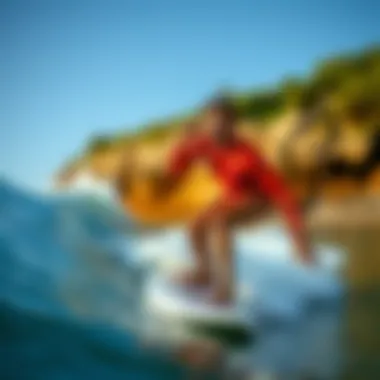 Sustainability in the Flow Rider Surfing Community Flow Rider surfing community engaging in sustainable practices