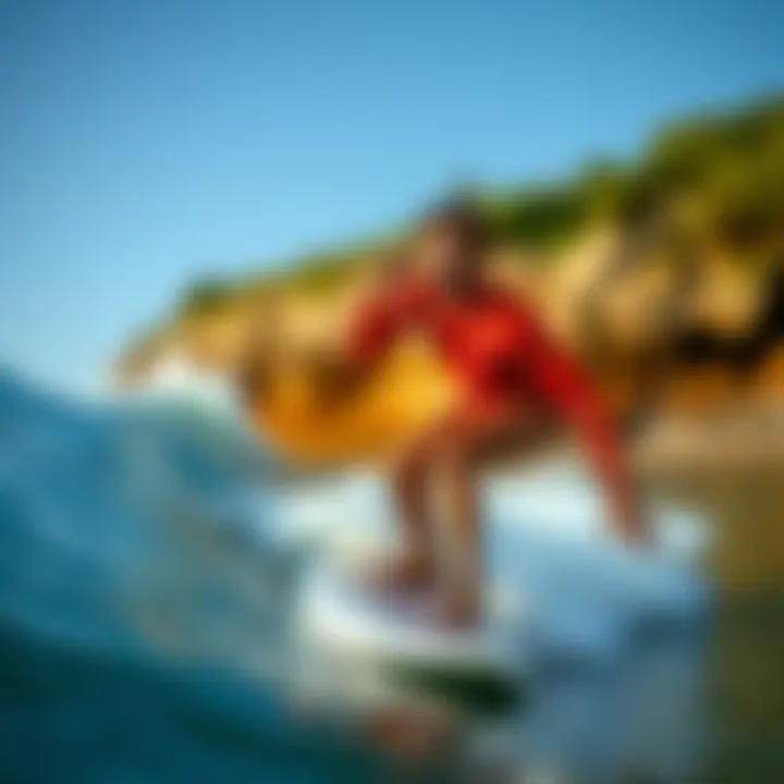 Sustainability in the Flow Rider Surfing Community Flow Rider surfing community engaging in sustainable practices