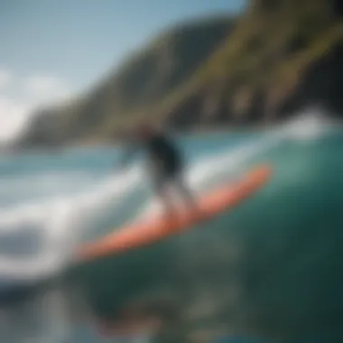 Sustainable Surfing with Hydrofoil Boards Eco-friendly aspects of hydrofoil boards
