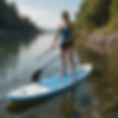 Sustainability in Water Sports: Eco-Friendly Foldable SUP Boards Eco-friendly features of foldable SUP boards
