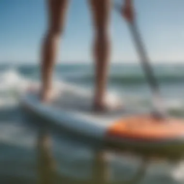 Durability Unveiled: Materials in Foldable SUP Boards Material selection for foldable SUP boards emphasizing durability