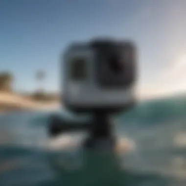 GoPro Bite Mount demonstrating its unique design features