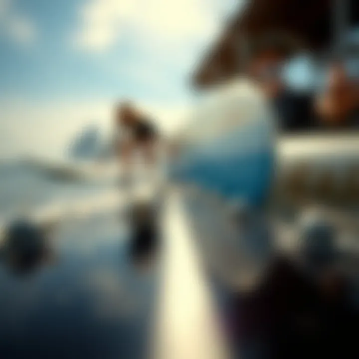 Materials That Enhance Skim Board Performance Materials used in skim boards, highlighting durability and performance
