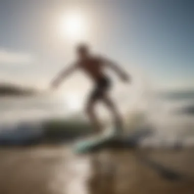 Understanding the Environmental Effects of Skimboarding Environmental impact illustration related to skimboarding practices.