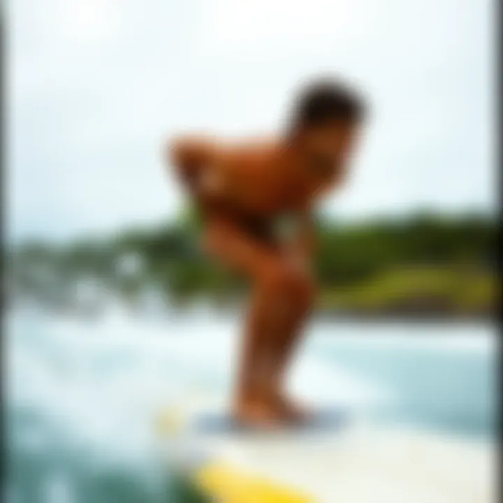 Expert discussing performance benefits of stomp pads