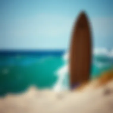 Surfboard Evolution Comparison of traditional surfboard vs self surfing board