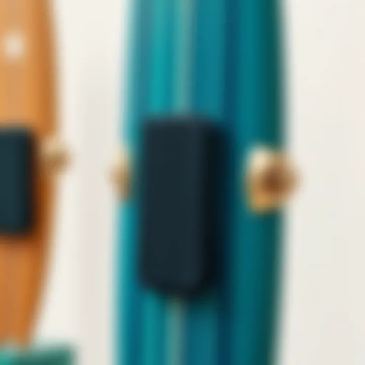 Eco-Friendly Surfboard Holder Materials Eco-friendly surfboard holder materials emphasizing sustainability