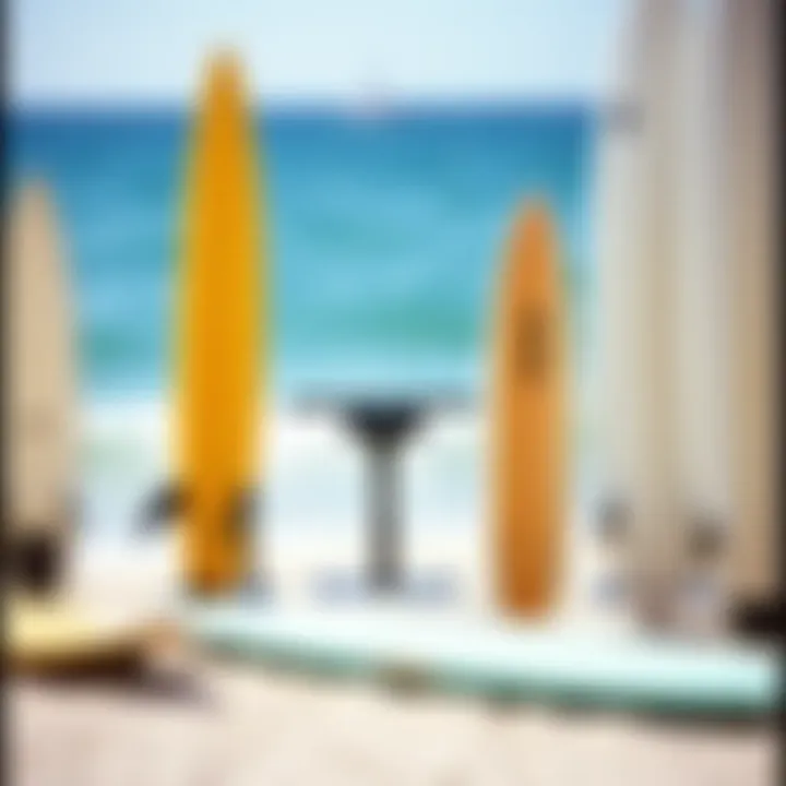 Types of Surfboard Holders Different types of surfboard holders categorized for functionality