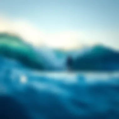 A high-tech wave pool with perfect artificial waves