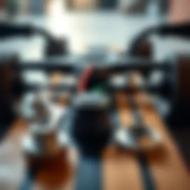 Detailed View of Electric Skateboard Parts Close-up of esk8 longboard components