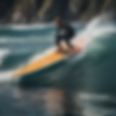 Safety and Eco-Conscious Practices An infographic highlighting safety tips and eco-conscious practices for hydrofoil surfers